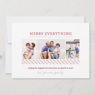 メリーEverything Holiday Card シーズンカード