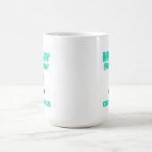 メリーFreakin'Christmas Coffee Mug コーヒーマグカップ (中央)