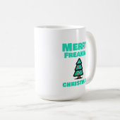メリーFreakin'Christmas Coffee Mug コーヒーマグカップ (正面右)