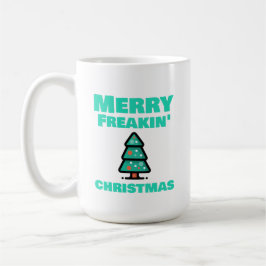 メリーFreakin'Christmas Coffee Mug コーヒーマグカップ