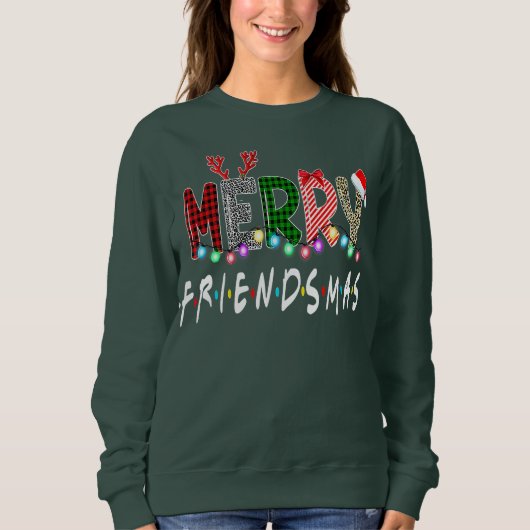 メリーFriends Friends Christmas Matchingクリスマス スウェットシャツ (正面)