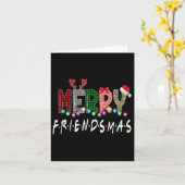 メリーFriends Friends Christmas MatchingクリスマスG カード (黄色い花)