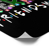 メリーFriends Friends Christmas MatchingクリスマスG ポスター (角)