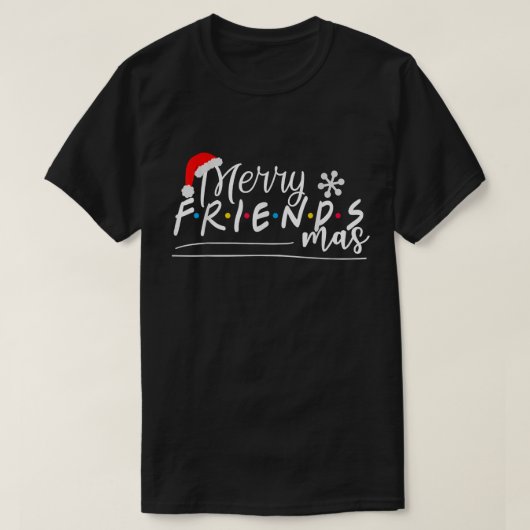 メリーFriends Friends Christmas Matching Group Tシャツ (デザイン正面)