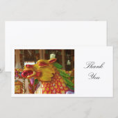 メリーGo-round Dragon - Thank You サンキューカード (正面/裏面)