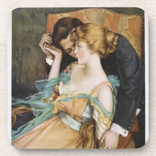 メリーGreene Blumenscheinに触れるために愛皮を剥いで下さい コースター (正面)