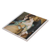 メリーGreene Blumenscheinに触れるために愛皮を剥いで下さい タイル (側面)