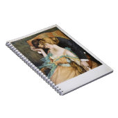 メリーGreene Blumenscheinに触れるために愛皮を剥いで下さい ノートブック (右側)