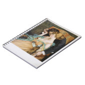 メリーGreene Blumenscheinに触れるために愛皮を剥いで下さい ノートブック (左側)