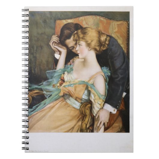 メリーGreene Blumenscheinに触れるために愛皮を剥いで下さい ノートブック (正面)