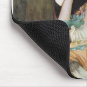 メリーGreene Blumenscheinに触れるために愛皮を剥いで下さい マウスパッド (コーナー)