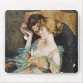 メリーGreene Blumenscheinに触れるために愛皮を剥いで下さい マウスパッド (正面)