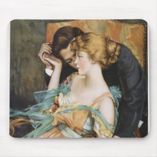 メリーGreene Blumenscheinに触れるために愛皮を剥いで下さい マウスパッド (正面)