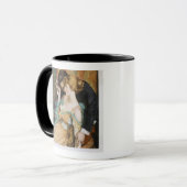 メリーGreene Blumenscheinに触れるために愛皮を剥いで下さい マグカップ (正面左)