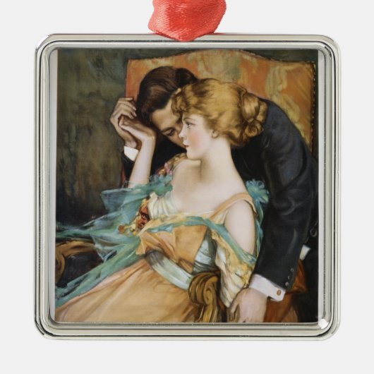 メリーGreene Blumenscheinに触れるために愛皮を剥いで下さい メタルオーナメント (正面)