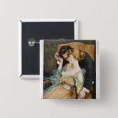 メリーGreene Blumenscheinに触れるために愛皮を剥いで下さい 缶バッジ (正面&裏面)