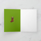 メリーHappy Christmas Card シーズンカード (内部)