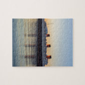 メリーHMSの女王 ジグソーパズル (横)