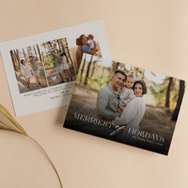 メリーHolidays of Holidays Full Photo Christmas シーズンカード