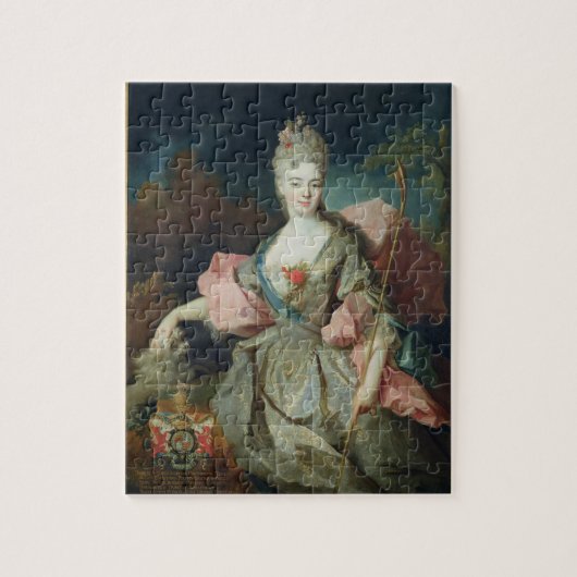 メリーJosephine DrummondのCastelblの伯爵婦人女性 ジグソーパズル (縦)