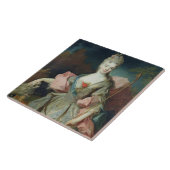 メリーJosephine DrummondのCastelblの伯爵婦人女性 タイル (側面)