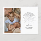 メリーLittle Christmas Christmas 4写真予算 (裏面)