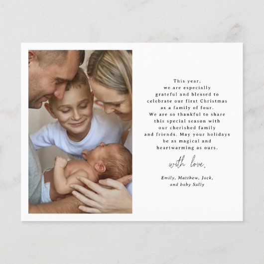 メリーLittle Christmas Christmas 4写真予算 (裏面)