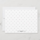 メリーLittle Christmas Holidayフォトカード シーズンカード (裏面)