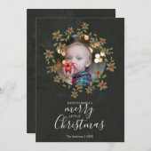 メリーLittle Christmas Hollyリース写真 (正面/裏面)