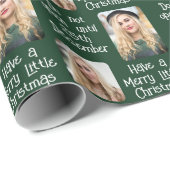 メリーLittle Christmas Open 25 December Photo ラッピングペーパー (ロールコーナー)