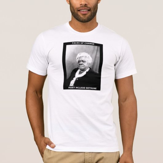 メリーMcLeod Bethune Tシャツ (正面)