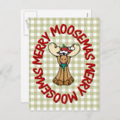 メリーmosemas moose シーズンポストカード (正面/裏面)