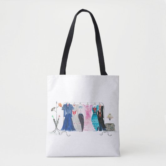 メリーPoppinsノスタルジアの衣裳 トートバッグ (正面)