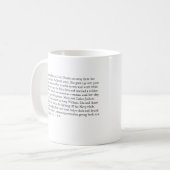 メリーReadeマグ コーヒーマグカップ (正面左)