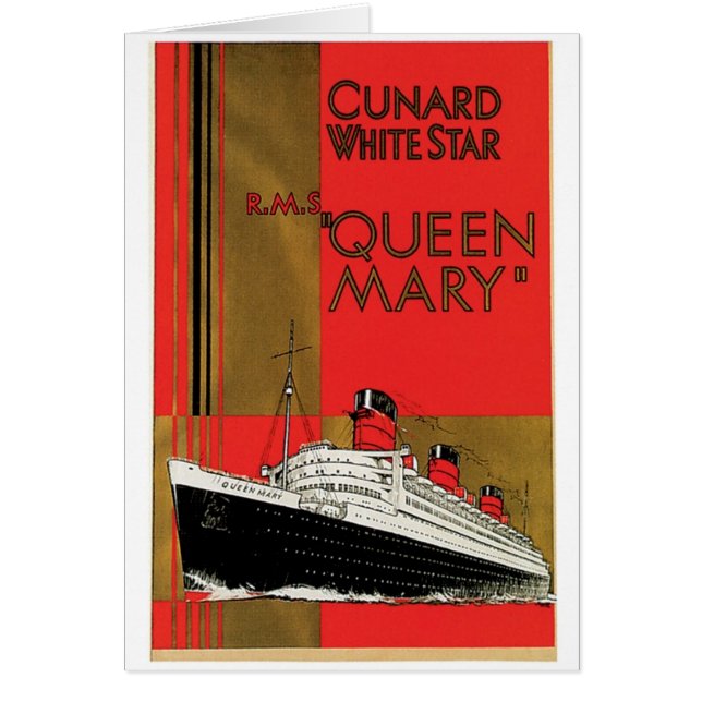 メリーRMSの女王 (正面)