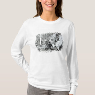 メリーSeacoleおよびアレキシスSoyerの会合 Tシャツ