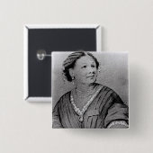 メリーSeacoleのポートレート 缶バッジ (正面&裏面)