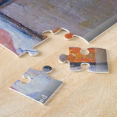 メリーStevenson Cassatt -ベッドのパズルで朝食をすまして下さい ジグソーパズル (側面)