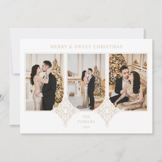 メリーSweet Christmas 3枚エレガントコラージュ (正面)