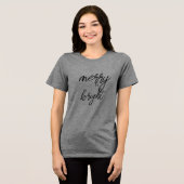 メリーTシャツ トライブレンドTシャツ (正面全面)