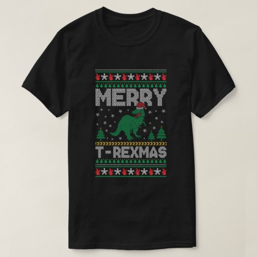 メリーT-REXMAS Tシャツ (デザイン正面)