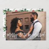 メリーTo Be婚約結婚した写真 (正面/裏面)