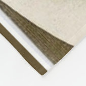 メリーw/flowersのヴィンテージの完全なハート フリースブランケット (角)