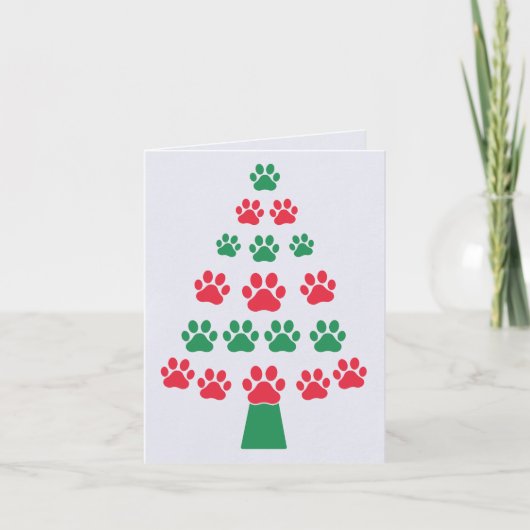 メリーWoofmas Christmas Greeting Card シーズンカード (正面)