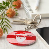 メリーX-Masサンタハット キーホルダー (側面)