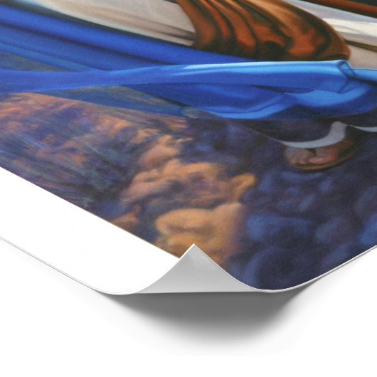 メリ保ーー ポスター (角)