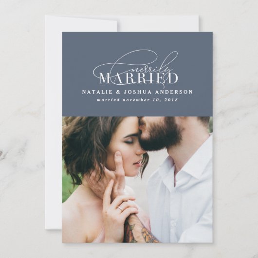 メリ結婚したー結婚リー発表 シーズンカード (正面)