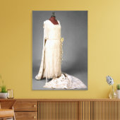 メリ結婚アのドレ擦り切れたス,プリンセス王室の, 1922 キャンバスプリント (インサイチュ (リビング))