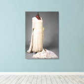 メリ結婚アのドレ擦り切れたス,プリンセス王室の, 1922 キャンバスプリント (インサイチュ (ウッドフロア))