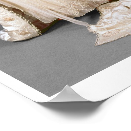 メリ結婚アのドレ擦り切れたス,プリンセス王室の, 1922 ポスター (角)